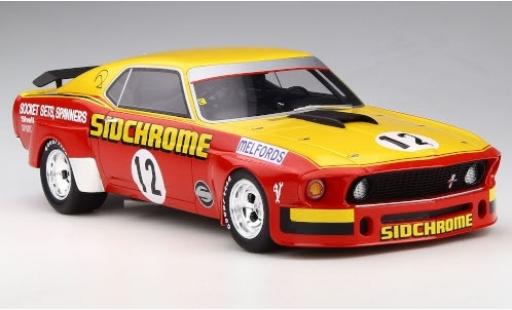 Diecast model cars Ford Mustang 1/18 RAR   Real Art Replicas No.12 Sidchrome 1969 J.Richards/B.Stroppe Ford Mustang 1/18 RAR   Real Art Replicas No.12 Sidchrome 1969 J.Richards/B.Stroppe diecast model cars