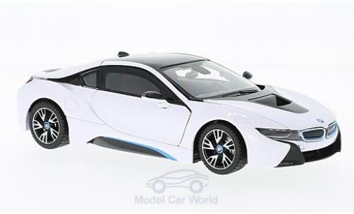 Bmw i8 1/24 Rastar white diecast model cars