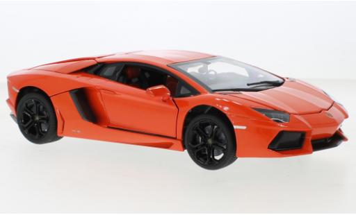 Diecast model cars Lamborghini Aventador 1/18 Rastar LP 700-4 metallise orange Lamborghini Aventador 1/18 Rastar LP 700-4 metallise orange diecast model cars
