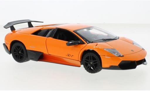 Diecast model cars Lamborghini Murcielago 1/24 Rastar LP 670-4 SV metallise orange Lamborghini Murcielago 1/24 Rastar LP 670-4 SV metallise orange diecast model cars