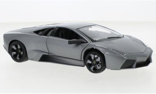 Diecast model cars Lamborghini Reventon 1/24 Rastar metallise grey Lamborghini Reventon 1/24 Rastar metallise grey diecast model cars