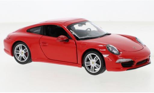 Diecast model cars Porsche 911 1/24 Rastar Carrera S red Porsche 911 1/24 Rastar Carrera S red diecast model cars