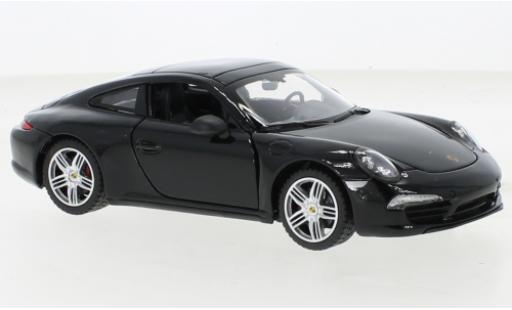 Diecast model cars Porsche 911 1/24 Rastar Carrera S black Porsche 911 1/24 Rastar Carrera S black diecast model cars