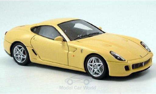 Diecast model cars Ferrari 599 GTB 1/43 Red Line GTB yellow 2006 Ferrari 599 GTB 1/43 Red Line GTB yellow 2006 diecast model cars