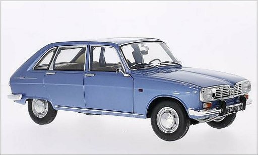 Renault 16 Base 1/18 Norev metallic blue 1968 diecast model cars