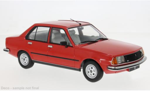 Diecast model cars Renault 18 rot 1978 1: 1/18 MCG