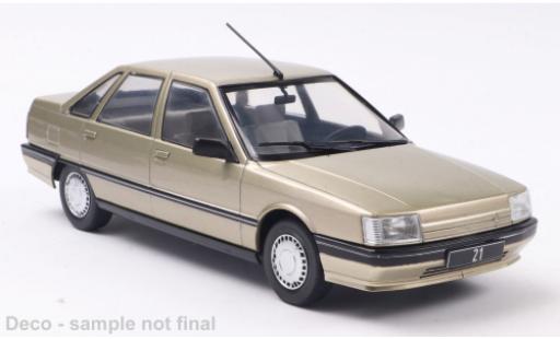 Renault 21 1/24 WhiteBox beige 1:24 diecast model cars