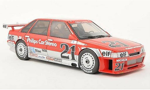 Renault 21 Turbo 1/18 Ottomobile 4X4 Supertourisme No. Ragnotti 1989 diecast model cars
