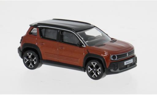 Renault 4 1/64 Norev E-Tech bronze 2025 1:6 diecast model cars