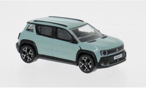 Diecast model cars Renault 4 E-Tech gr&Atilde;&frac14;n 2025 1/64 Norev
