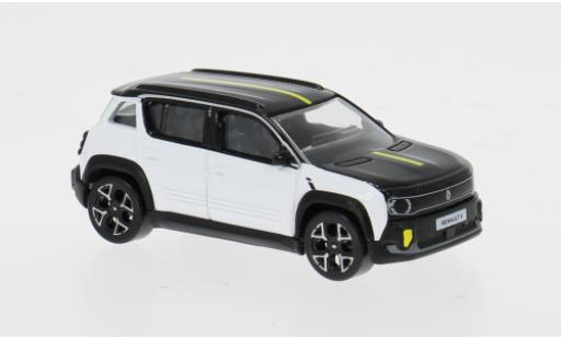Renault 4 1/64 Norev E-Tech weiss/schwarz 2025 1:6 diecast model cars