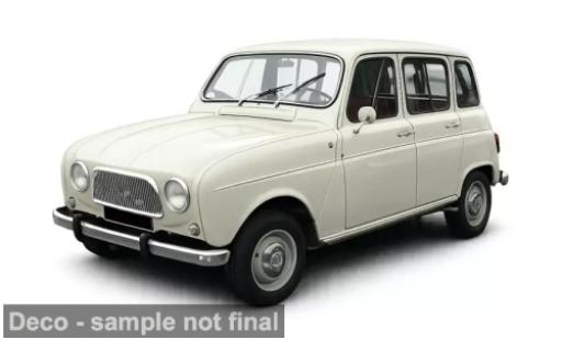 Renault 4 1/18 Norev L beige 1965 1:18 diecast model cars