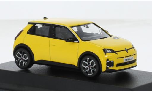 Diecast model cars Renault 5 1/43 Norev E-Tech 100% gelb 1:43 Renault 5 1/43 Norev E-Tech 100% gelb 1:43 diecast model cars