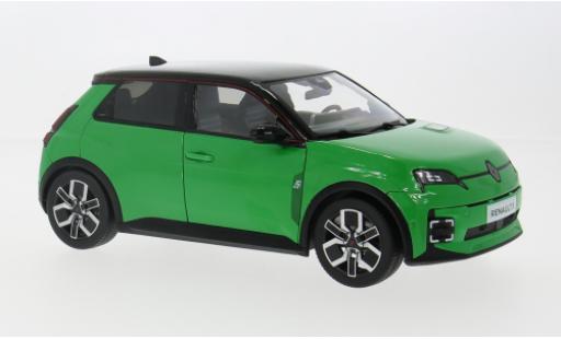 Diecast model cars Renault 5 1/18 Norev E-Tech 100% grün 1:18 Renault 5 1/18 Norev E-Tech 100% grün 1:18 diecast model cars