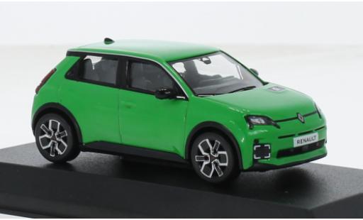 Diecast model cars Renault 5 1/43 Norev E-Tech 100% grün 1:43 Renault 5 1/43 Norev E-Tech 100% grün 1:43 diecast model cars