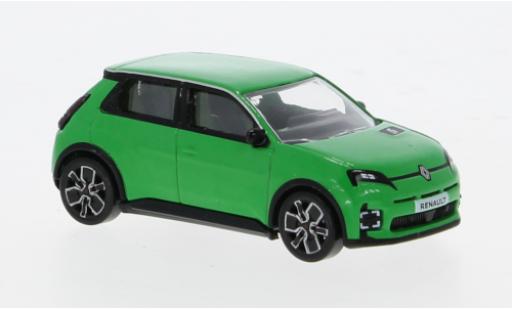 Diecast model cars Renault 5 1/64 Norev E-Tech 100% grün 1:64 Renault 5 1/64 Norev E-Tech 100% grün 1:64 diecast model cars