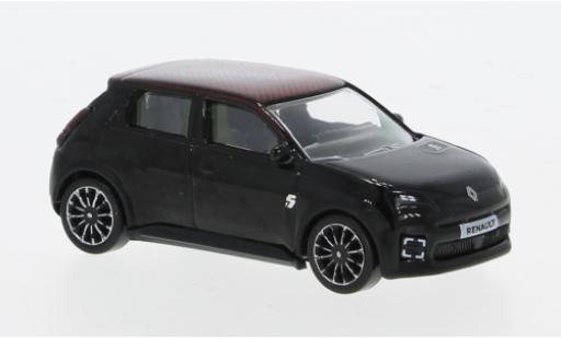 Diecast model cars Renault 5 1/64 Norev E-Tech 100% schwarz 1:64 Renault 5 1/64 Norev E-Tech 100% schwarz 1:64 diecast model cars