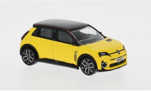 Diecast model cars Renault 5 E-Tech gelb 2024 1/64 Norev