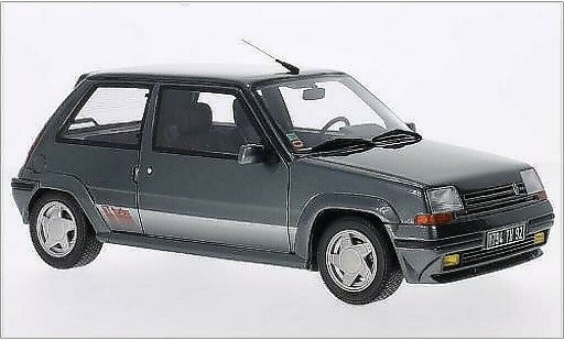 Renault 5 Turbo 1/18 Ottomobile GT grey 1987 diecast model cars