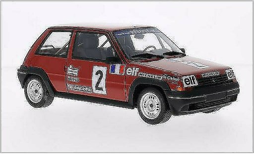 Renault 5 Turbo 1/18 Ottomobile GT No.2 198 diecast model cars