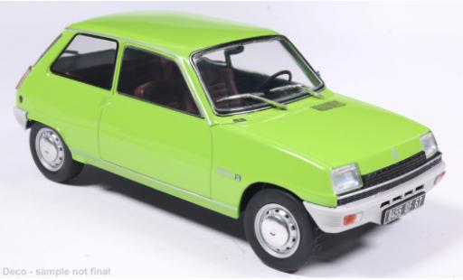 Renault 5 1/24 WhiteBox gr&Atilde;&frac14;n 1972 1:24 diecast model cars