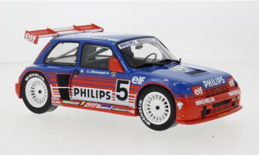 Diecast model cars Renault 5 1/18 Ottomobile 1:18 Renault 5 1/18 Ottomobile 1:18 diecast model cars