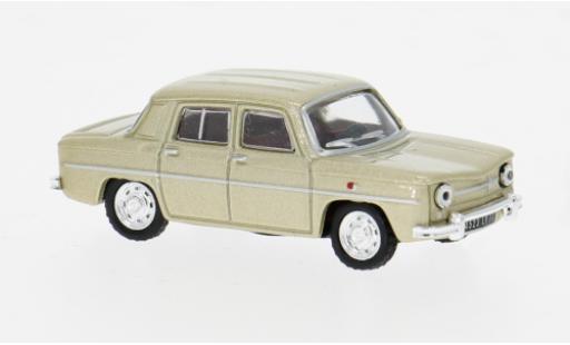 Renault 8 1/87 Norev beige 1:7 diecast model cars