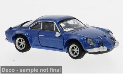 Alpine A110 1/87 Brekina Renault blau 1970 1:87 diecast model cars