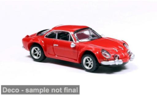 Alpine A110 1/87 Brekina Renault rot 1970 1:87 diecast model cars
