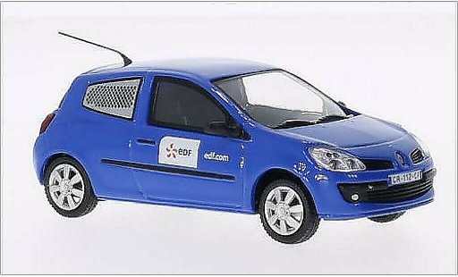 Renault Clio III 1/43 Eligor EDF diecast model cars