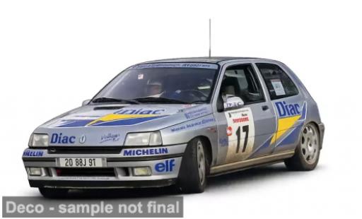 Renault Clio 1/18 Norev Tour de Corse 1993 #17 1:18 diecast model cars