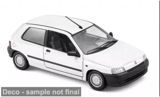 Renault Clio 1/43 Norev weiss 1990 1:43 diecast model cars