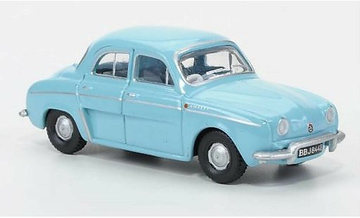 Renault Dauphine Base 1/76 Oxford blue 1965 diecast model cars