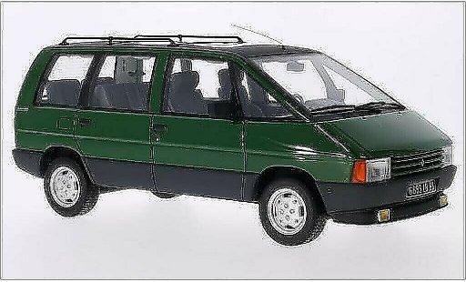 Renault Espace TSE 1/18 Ottomobile 2000 green 1984 diecast model cars