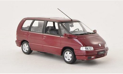 Renault Espace Base 1/43 Norev red 1992 diecast model cars