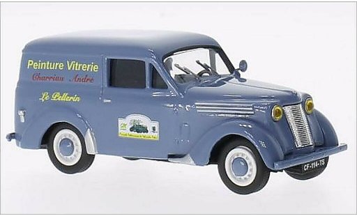 Renault Juvaquatre Base 1/43 Eligor Peinture Vitrerie Charriau Andre diecast model cars