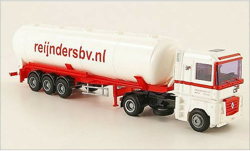 Renault Magnum Base 1/87 AWM Reijnders Kippsilo-LKW diecast model cars