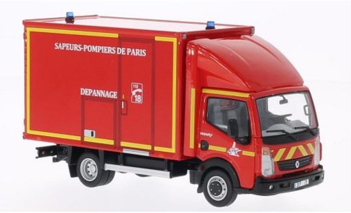 Renault Maxity Base 1/43 Eligor Sapeurs Fire brigade de Paris - Depannage Fire brigade (F) diecast model cars