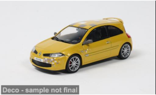 Diecast model cars Renault Megane 2 RS gelb 1/43 Solido