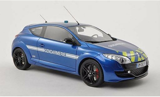 Renault Megane RS 1/18 Ottomobile B.R.I. - Gendarmerie Police (F) 2012 diecast model cars