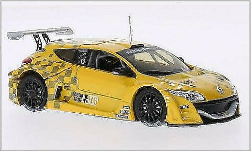 Renault Megane Trophy 1/43 Norev Sport 2011 diecast model cars