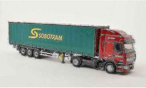 Renault Premium Base 1/43 Eligor DXI Sobotram Gardinenplanen-SZ diecast model cars