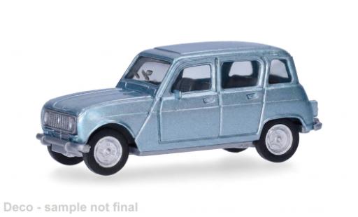 Renault 4 1/87 Herpa R blau 1:87 diecast model cars