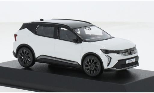 Diecast model cars Renault Scenic 1/43 Norev E-Tech weiss 1:43 Renault Scenic 1/43 Norev E-Tech weiss 1:43 diecast model cars