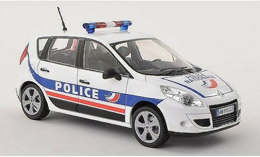 Renault Scenic Base 1/43 Solido Police Nationale Police (F) 2009 diecast model cars
