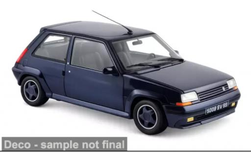 Renault 5 GT Turbo 1/18 Norev Supercinq GT Turbo blau 1989 1:18 diecast model cars