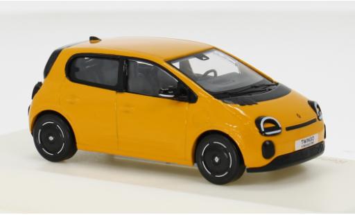 Diecast model cars Renault Twingo E-Tech gelb 2026 1/43 Norev