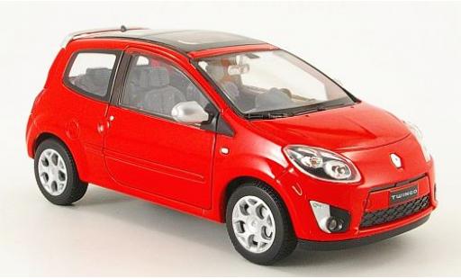 Renault Twingo 1/24 Welly GT rot 1:24 diecast model cars