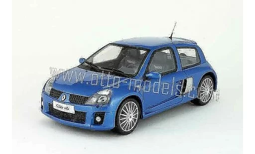 Renault Clio V6 1/18 Ottomobile phase 2 blue 2003 diecast model cars