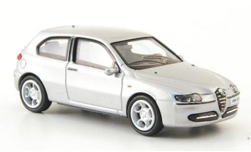 Diecast model cars Alfa Romeo 147 1/87 Ricko grey 2001 Alfa Romeo 147 1/87 Ricko grey 2001 diecast model cars